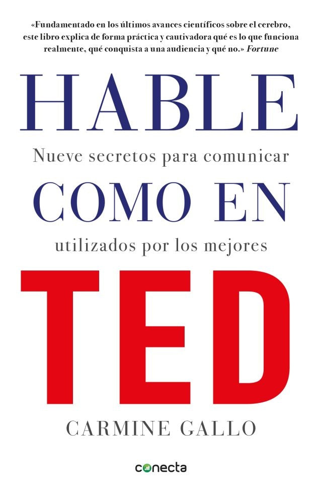 HABLE COMO EN TED.. | Carmine Gallo