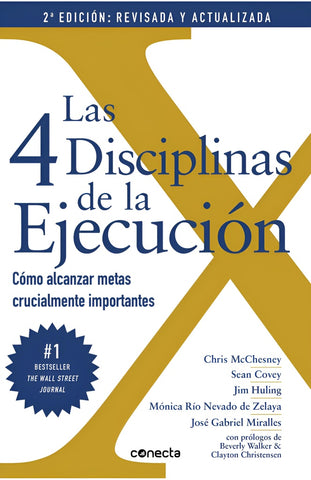 LAS 4 DISCIPLINAS DE LA EJECUCION.. | CHRIS MCCHESNEY