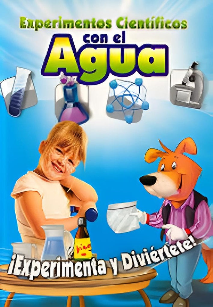 Experimentos científicos con el agua.
