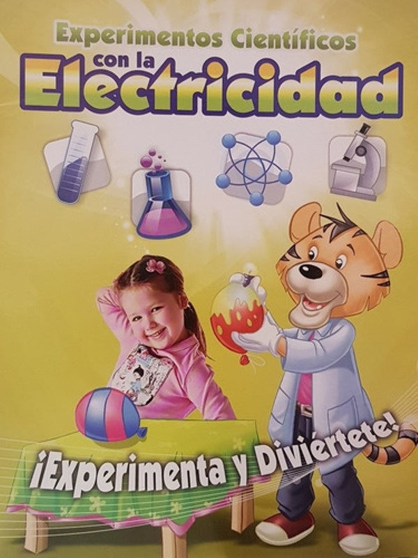 Experimentos científicos con la electricidad.