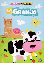 Vamos a colorear La granja | VACIO