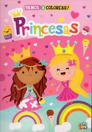 Vamos a colorear Princesas | VACIO