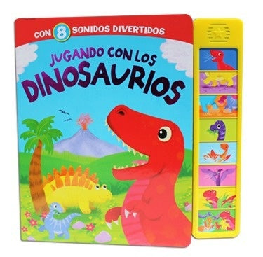 JUGANDO CON LOS DINOSAURIOS..