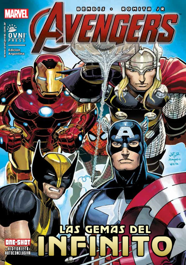 AVENGERS: LAS GEMAS DEL INFINITO | JOHN  ROMITA JR.