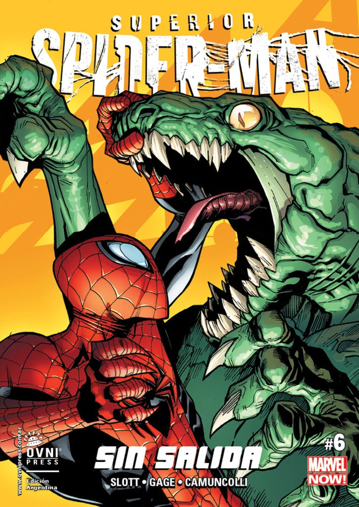 Superior Spider-MAN 06 | sin autor