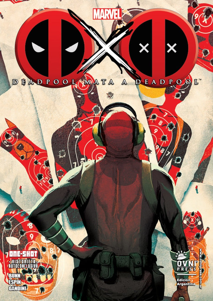 MARVEL - ESPECIALES - Deadpool mata Deadpool