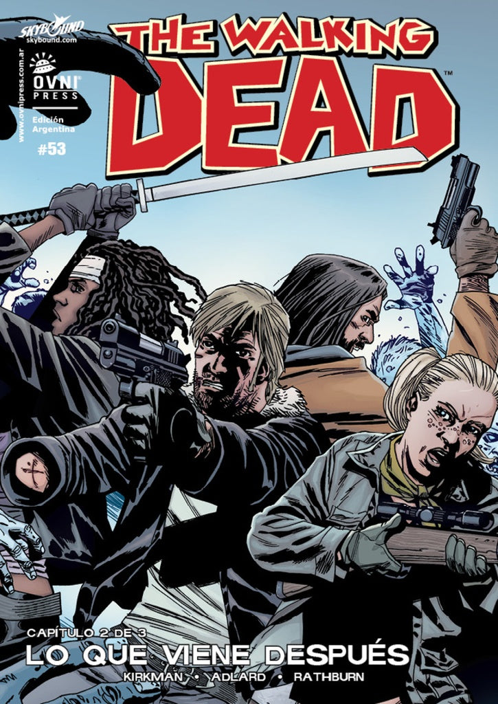 The walking dead