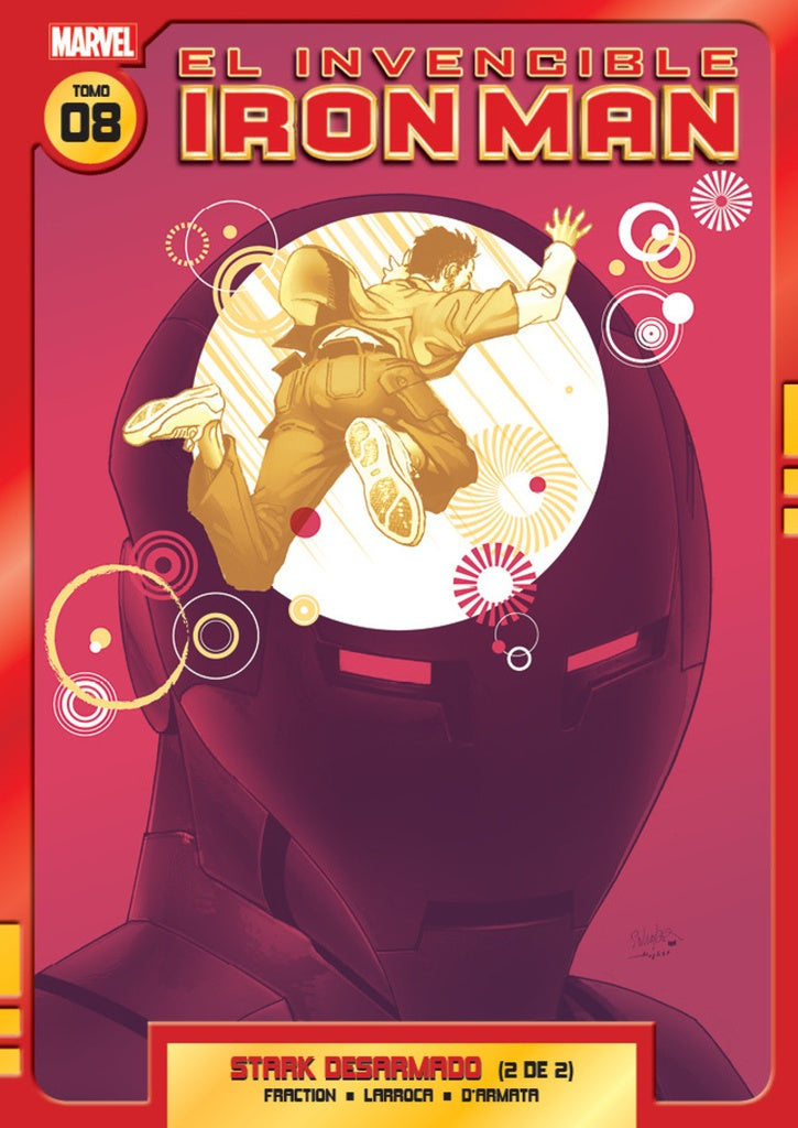 EL INVENCIBLE IRON MAN TOMO 2..