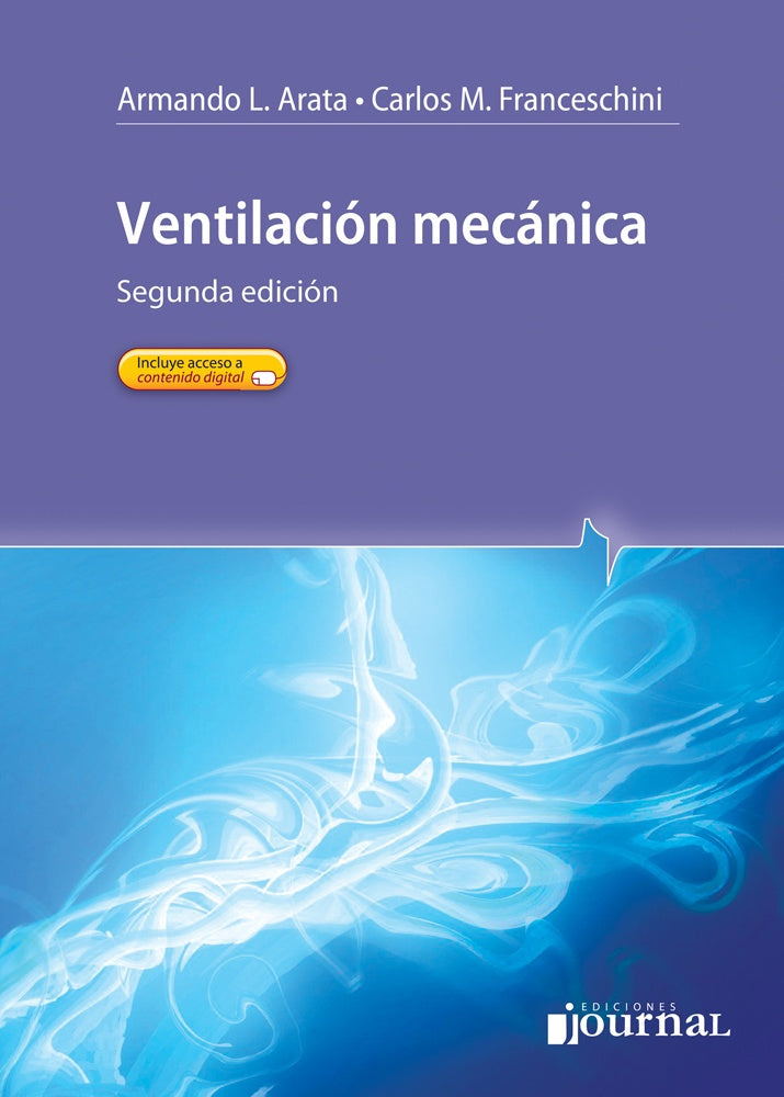 VENTILACION MECANICA (SEGUNDA EDICION) | ARMANDO L. ARATA