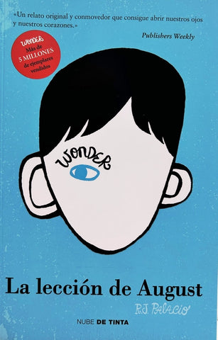 WONDER 1) LA LECCION DE AUGUST.. | R.J  Palacio