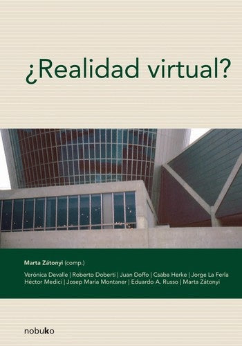 Realidad virtual  | Zátonyi, ZATONYI