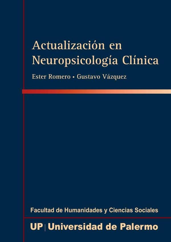 Actualización en Neuropsicología Clínica | Vázquez, Romero