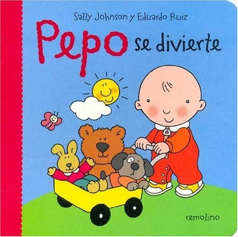 Pepo se divierte | Johnson-Ruiz