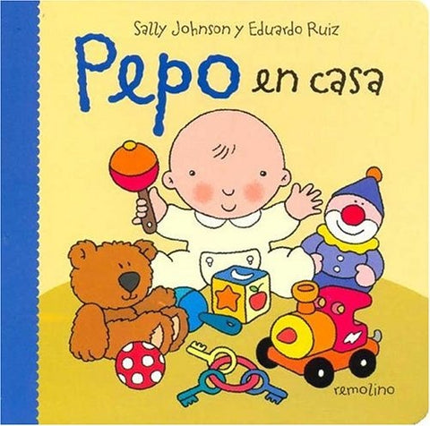Pepo en casa | Johnson-Ruiz