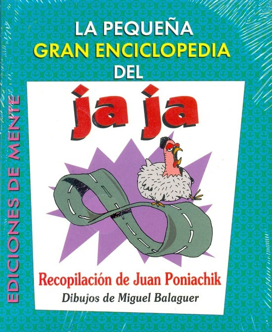 Pequeña gran enciclopedia del ja ja, La | Poniachik-Poniachik