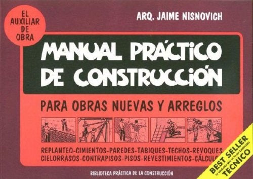 Manual práctico de construcción | Jaime Nisnovich