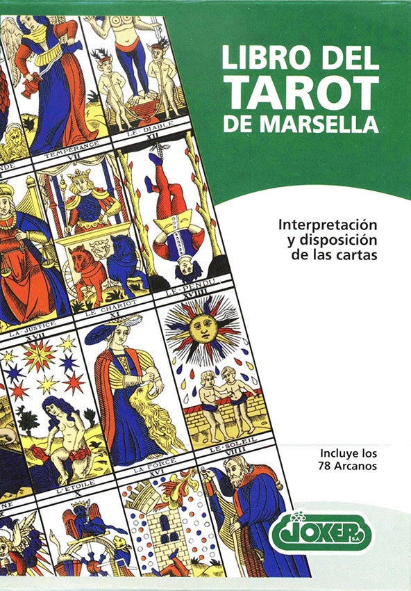 LIBRO DEL TAROT DE MARSELLA.. | Enrique Saporiti