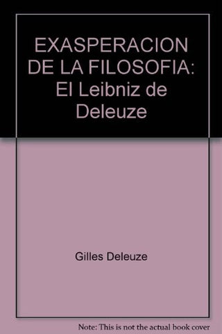 El Leibnitz de Deleuze | Gilles Deleuze