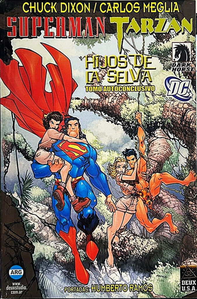 Superman tarzan