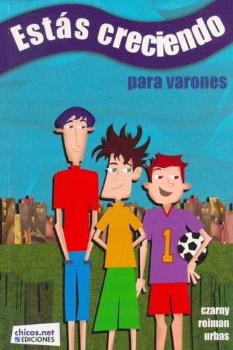 Estás creciendo | Czarny, Reiman