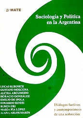 SOCIOLOGIA Y POLITICA EN LA ARGENTINA | Varios Autores varios