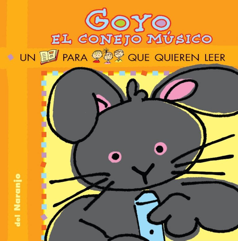 Pictogramas. Goyo el conejo músico