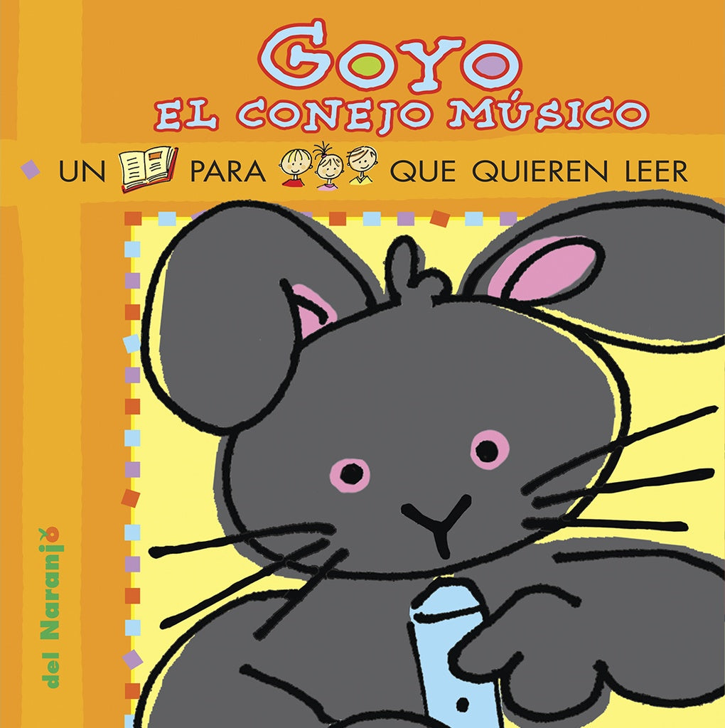 PICTOGRAMAS. GOYO EL CONEJO MÚSICO*.. | Irene Aguirre
