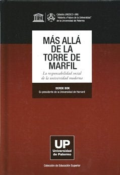 Más allá de la Torre de Marfil | Derek Bok