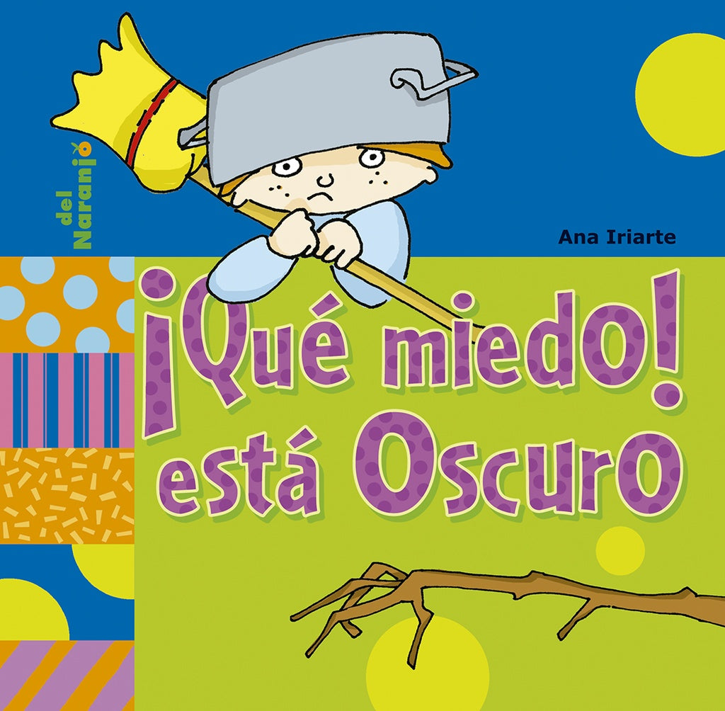 Ya sé leer ¡Qué miedo! está oscuro | Ana Iriarte