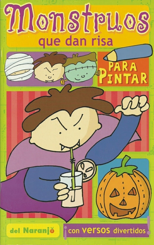 MONSTRUOS QUE DAN RISA | Ana Iriarte