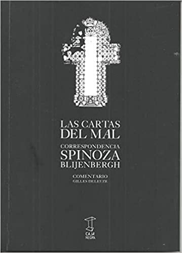LAS CARTAS DEL MAL | Spinoza, Noceti, Dolkens, Noceti