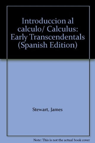 INTRODUCCION AL CALCULO | James Stewart