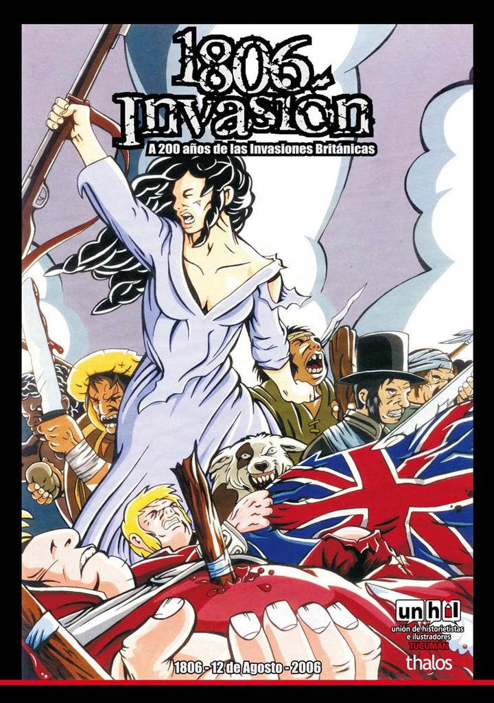 1806, Invasión.