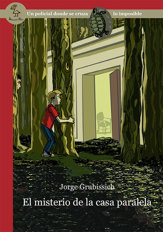 EL MISTERIO DE LA CASA PARALELA | JORGE GRUBISSICH
