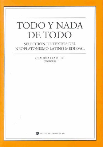Todo y nada de todo | Claudia D'Amico