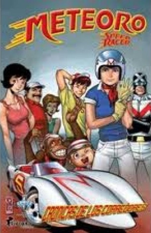 Meteoro speed racer | Arie Kaplan