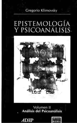Epistemología y psicoanálisis Vol. II | Gregorio Klimovsky