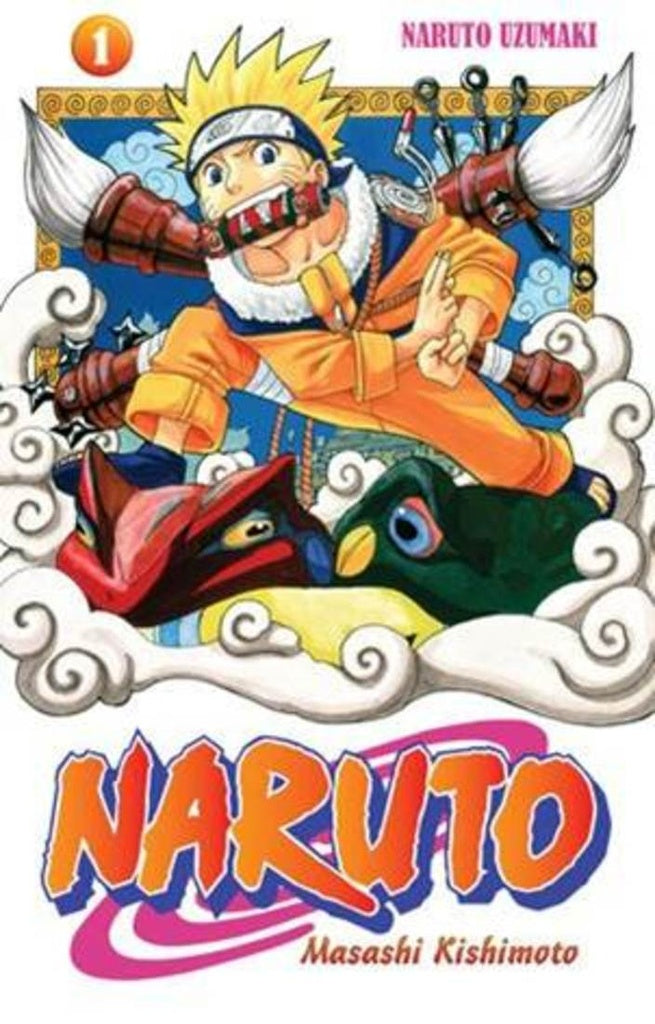 Naruto 1 - Naruto Uzumaki