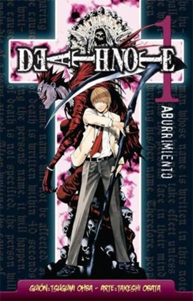 DEATH NOTE 1 | Tsugumi Ohba