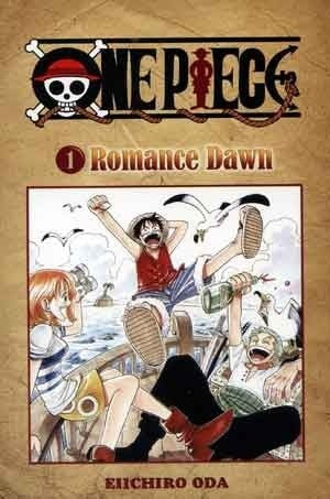 ONE PIECE 01 - ROMANCE DAWN..