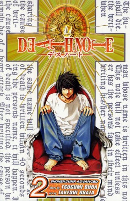 DEATH NOTE 2.. | OHBA OBATA
