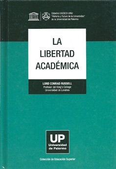 La Libertad Académica | LORD CONRAD RUSSELL