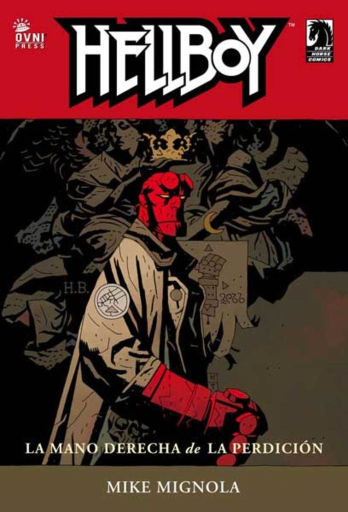 Hellboy. La mano derecha de la perdición | Mike Mignola
