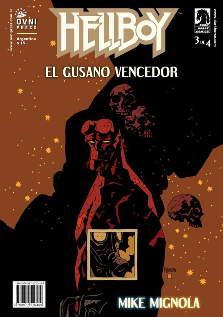 Hellboy el gusano vencedor