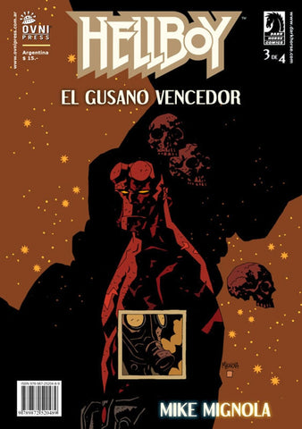 Hellboy el gusano vencedor