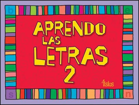 Aprendo las letras 2 | sin autor