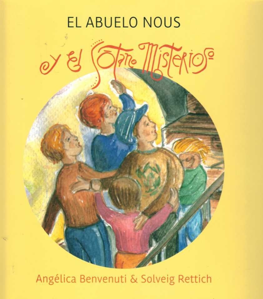 EL ABUELO NOUS | ANGELICA  BENVENUTI