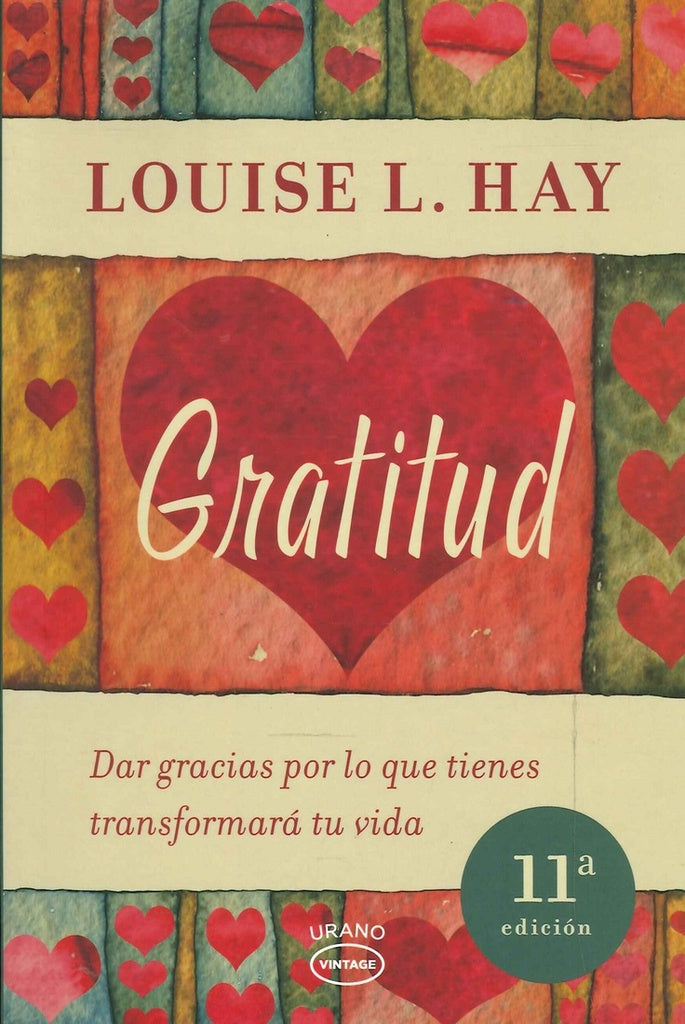 Gratitud | Louise L. Hay