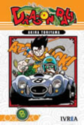 DRAGON BALL 08 | Akira Toriyama