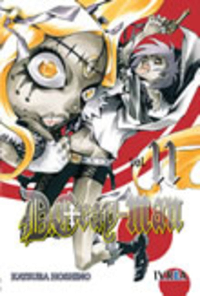 D. Gray-man